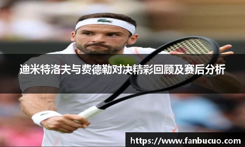 迪米特洛夫与费德勒对决精彩回顾及赛后分析